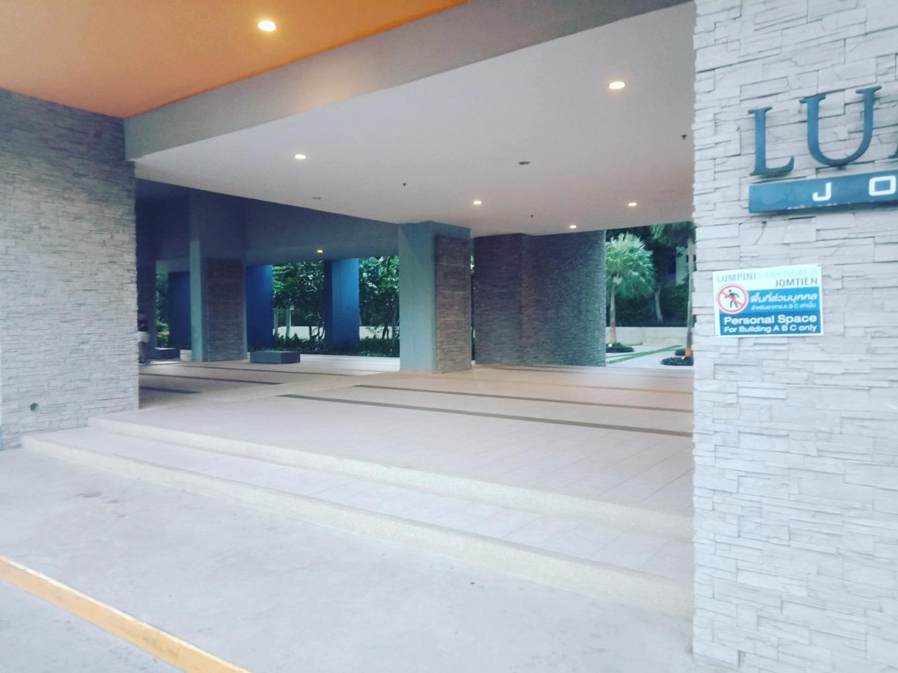1 Bedroom Seaview Jomtein 9Th Bãi biển Jomtien Ngoại thất bức ảnh