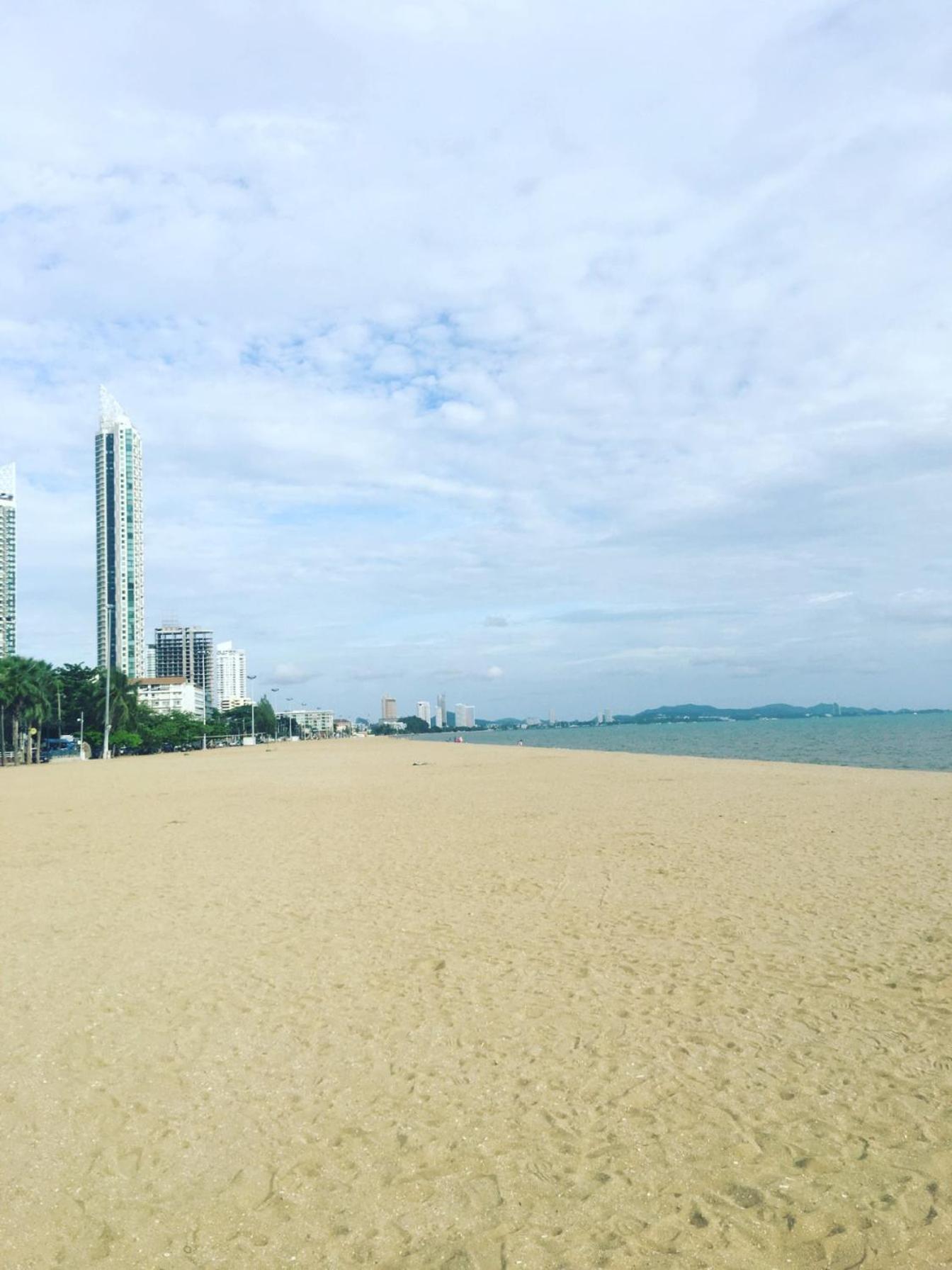 1 Bedroom Seaview Jomtein 9Th Bãi biển Jomtien Ngoại thất bức ảnh