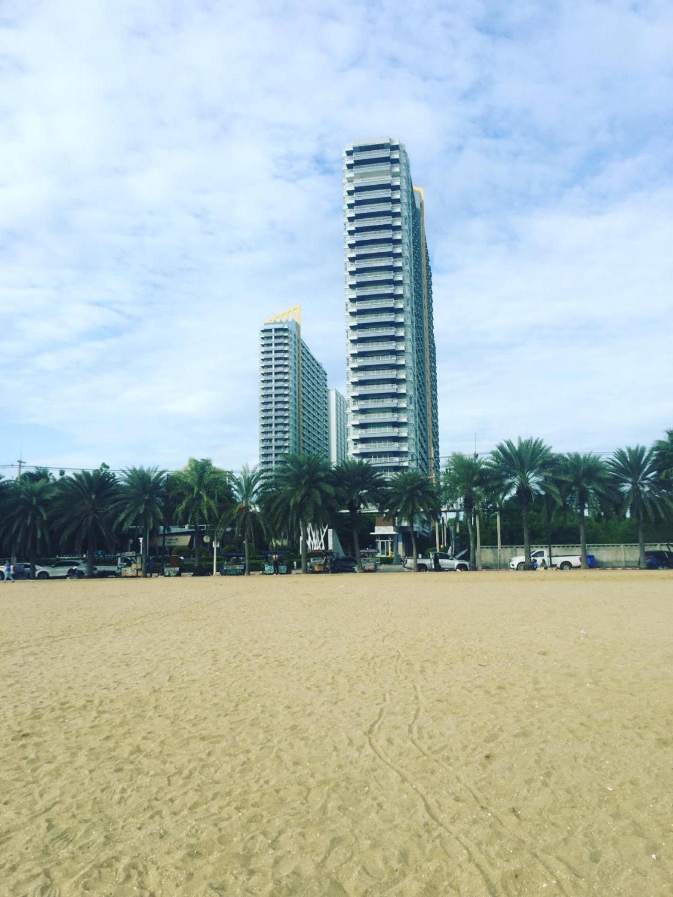 1 Bedroom Seaview Jomtein 9Th Bãi biển Jomtien Ngoại thất bức ảnh