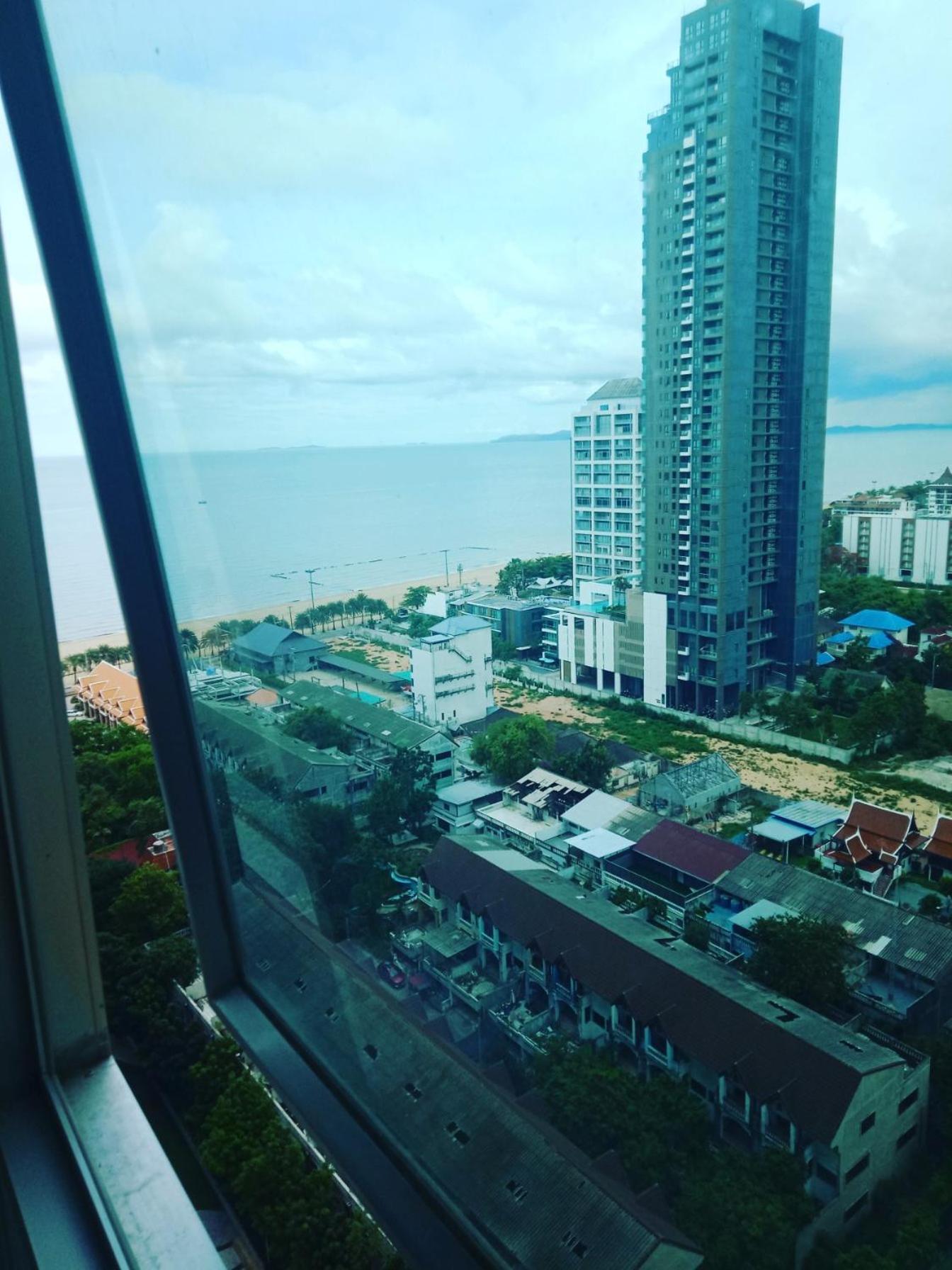 1 Bedroom Seaview Jomtein 9Th Bãi biển Jomtien Ngoại thất bức ảnh