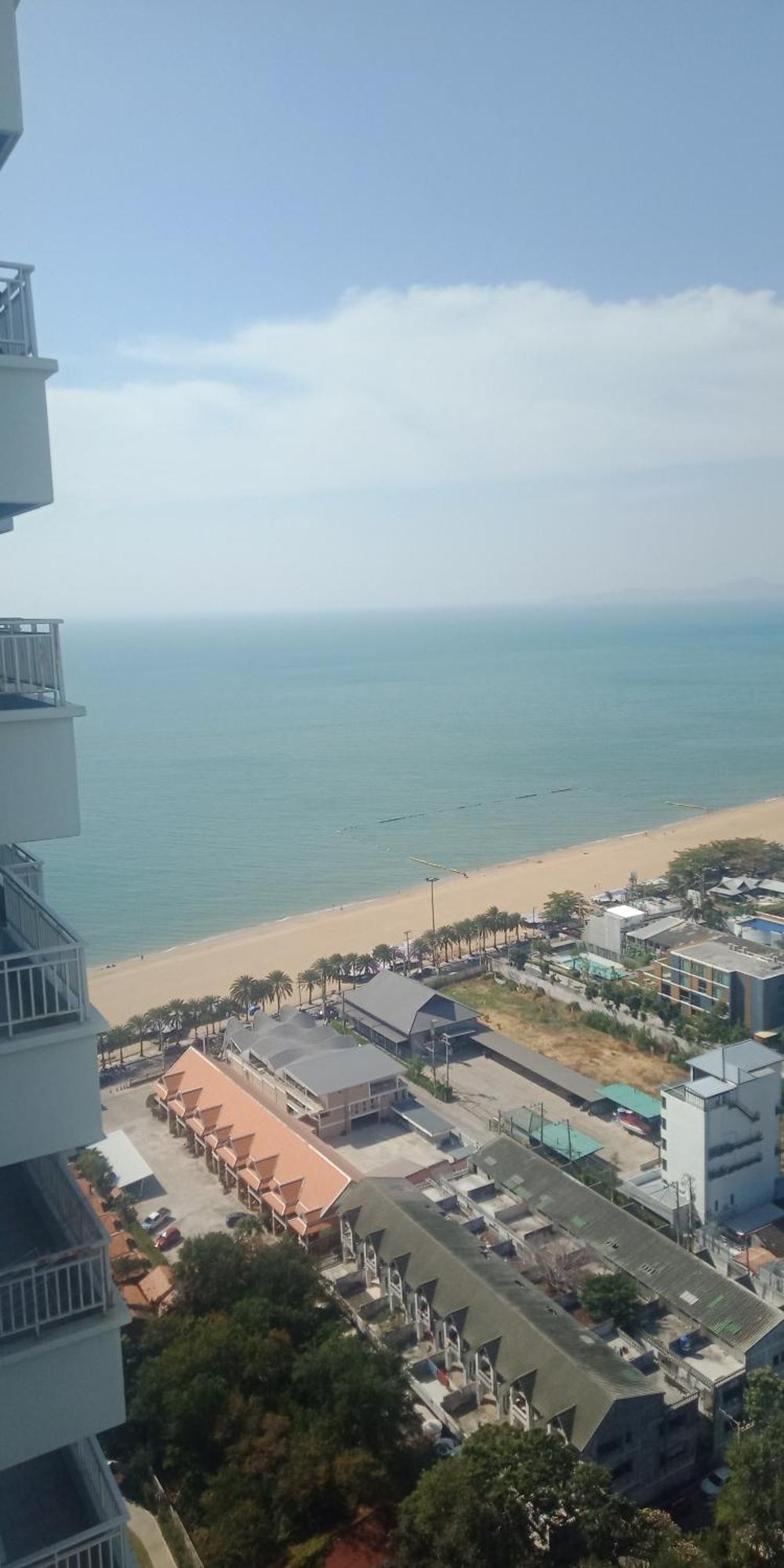 1 Bedroom Seaview Jomtein 9Th Bãi biển Jomtien Ngoại thất bức ảnh