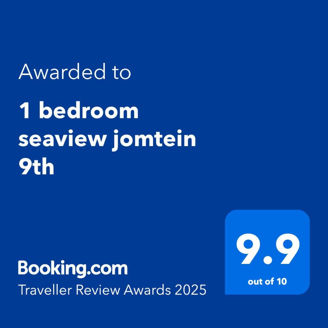 1 Bedroom Seaview Jomtein 9Th Bãi biển Jomtien Ngoại thất bức ảnh
