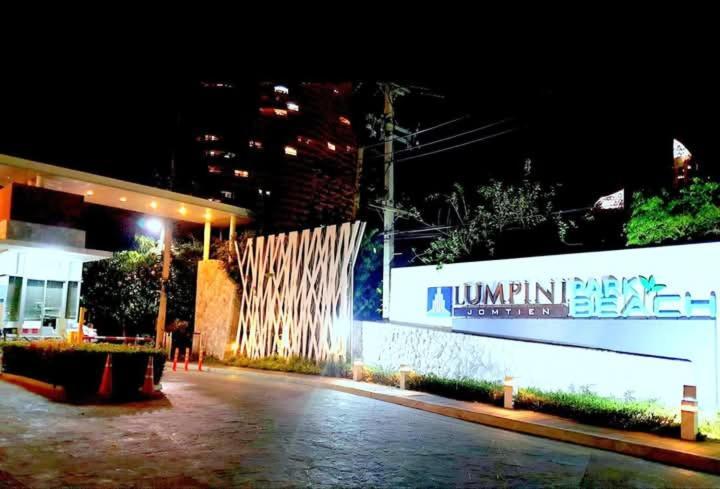 1 Bedroom Seaview Jomtein 9Th Bãi biển Jomtien Ngoại thất bức ảnh