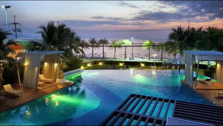 1 Bedroom Seaview Jomtein 9Th Bãi biển Jomtien Ngoại thất bức ảnh